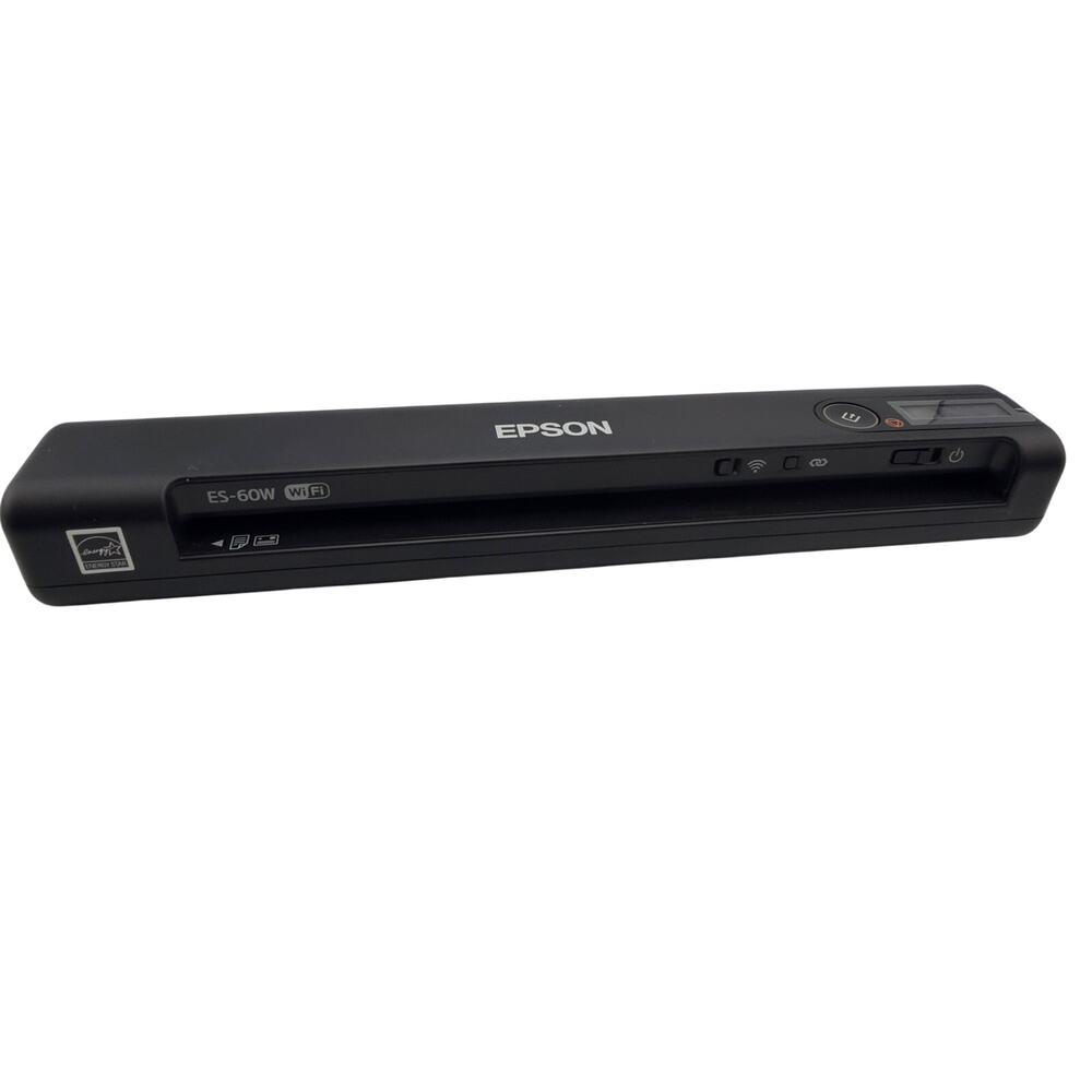 Epson WorkForce ES-60W Wireless Portable Color Document Scanner J421A